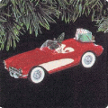 1957 Corvette Classic American Cars 1st in Series 1991 Hallmark Ornament QX4319