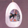 Winter Surprise 2nd in Series 1990 Hallmark Ornament QX4443