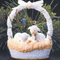 Christmas Is Gentle 1987 Hallmark Ornament QX4449
