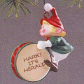 Hark its Harold 2nd in Series 1990 Hallmark Ornament QX4463