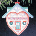 First Christmas Together 1987 Hallmark Ornament QX4467