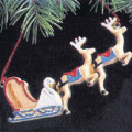 Daughter 1987 Hallmark Ornament QX4637