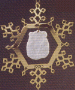 Greatest Story 1st in Series 1990 Hallmark Ornament QX4656