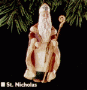 Christmas Visitors St. Nicholas 1st in Series 1995 Hallmark Ornament QX5087