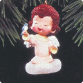 Camellia Mary's Angels 8th in Series 1995 Hallmark Ornament QX5149