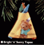 Bright 'n Sunny Tepee Crayola 7th in Series 1995 Hallmark Ornament QX5247