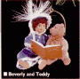 Beverly and Teddy Special Edition 1995 Hallmark Ornament QX5259