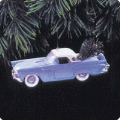 1956 Ford Thunderbird Classic American Cars 3rd in Series 1993 Hallmark Ornament QX5275