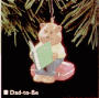 Dad to Be 1995 Hallmark Ornament QX5667