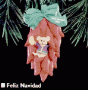 Feliz Navidad 1995 Hallmark Ornament QX5869