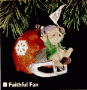 Faithful Fan 1995 Hallmark Ornament QX5897