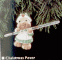 Christmas Fever 1995 Hallmark Ornament QX5967