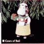 Cows of Bali 1995 Hallmark Ornament QX5999