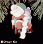 Dream On 1995 Hallmark Ornament QX6007