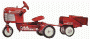 1955 Murray Tractor & Trailer Kiddie Car Classics Set of 2 5th in Series 1998 Hallmark Ornament QX6376