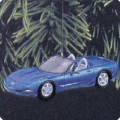 1998 Corvette Convertible 1998 Hallmark Ornament QX6416