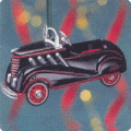 1937 Steelcraft Auburn by Murray 1996 Hallmark Ornament QXC4174