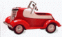 1938 Garton Lincoln Zephyr 2000 Hallmark Ornament QXC4501