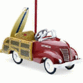 1939 Garton Ford Station Wagon 1999 Hallmark Ornament QXC4509