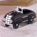 1937 Steelcraft Airflow by Murray 1997 Hallmark Ornament QXC5185