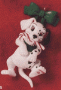 101 Dalmatians Two Tone 1997 Hallmark Ornament QXD4015