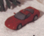 1997 Miniature Corvette 1997 Hallmark Ornament QXI4322