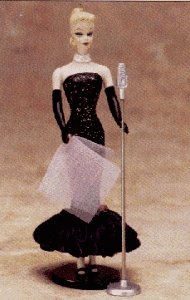 Barbie: Solo in the Spotlight 2nd in Series 1995 Hallmark Ornament QXI5049