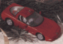 1997 Red Corvette 1997 Hallmark Ornament QXI6455