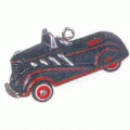 1937 Steelcraft Auburn Miniature Kiddie Car Luxury Edition 1st in Series 1998 Miniature Hallmark Ornament QXM4143