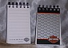 Harley Davidson Spiral Notepad