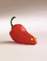 Home Grown Red Pepper Mouse Figurine 4006806