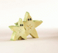 Home Grown Starfruit Starfish Figurine 4008125