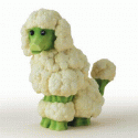 Home Grown Cauliflower Poodle Figurine 4012369