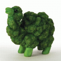 Home Grown Broccoli Camel Figurine 4012370
