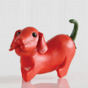 Home Grown Pepper Dachshund Figurine 4014403