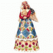 Jim Shore Angel With Cat Figurine 105170
