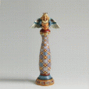 Jim Shore Angel Tulip Base Figurine "Celebrate With Harmony" 4002422