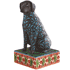 Jim Shore Black Lab Figurine "Licorice" 4004854