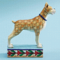 Jim Shore Boxer Figurine "Lady" 4006932