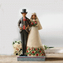 Jim Shore Bride And Groom Figurine I Do 4007234