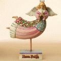 Jim Shore Angel Flyng Have Faith Figurine "Have Faith" 4007667