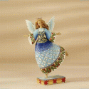 Jim Shore Angel On Pointed Toe Figurine 4007669