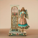 Jim Shore Angel Praying Figurine "The Lord's Prayer" 4007759