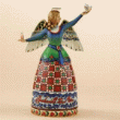 Jim Shore Angel With Two Doves Figurine "Peace And Goodwill To All" 4007933