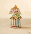 Jim Shore Angel Quilting Miniature Figurine 4008178