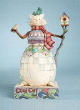 Jim Shore Cat Snowman Figurine Cool Cat 4010626
