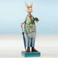 Jim Shore Bunny Bright Gentleman Bunny 4012456 - NEW!