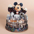 Jim Shore A Sweet Surprise Mickey Mouse Candy Dish 4013976 - NEW!