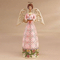 Jim Shore Birthday Angel 4014033 - NEW!