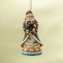 Jim Shore Beach Santa Hanging Ornament 4014283 - NEW!